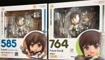 칸코레 넨도로이드 후부키 세트 미개봉품