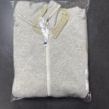 THE NORTH FACE 그레이 집업 후드티