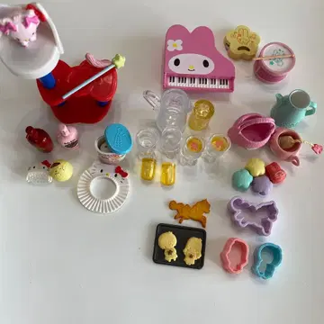 산리오 미니 사이즈 잡화 세트