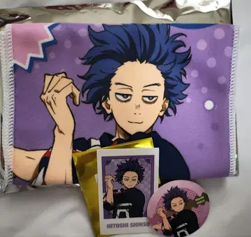 히로아카 신소 히토시 극락탕 콜라보 머플러 타월 폴라샷