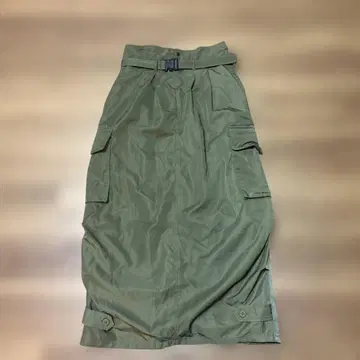 LASUD 안감 플리스 가르고 스커트 야마다야