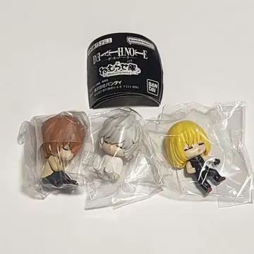 DEATH NOTE 네무라세타이 야가미 라이토 니아 멜로 세트