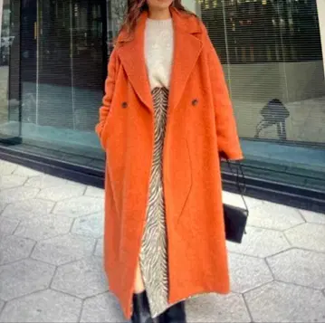 언그리드 체스터 롱 코트