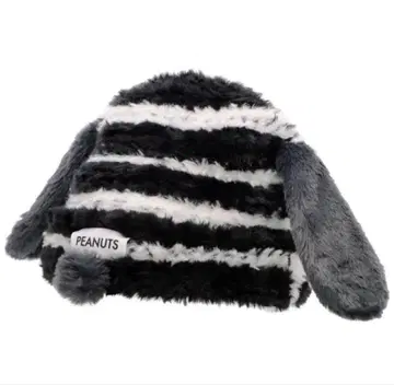 유니버셜 스누피 니트 모자