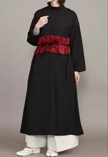 미사용 와모노야 카야 흐르는 물 패션 의류 원피스 완판템 블랙