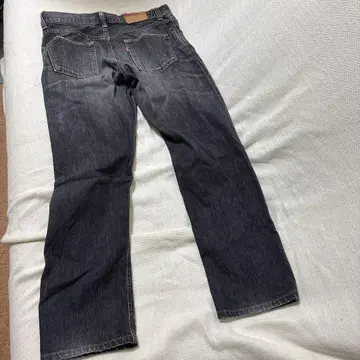 EDWIN 503 다크 데님 스트레이트 팬츠