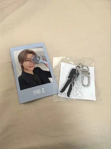 THE 8 포토 카드 & 키링 세트