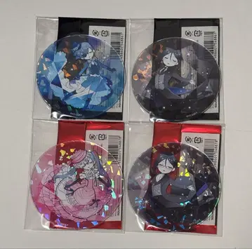 흑집사 보석 아크릴 코스터 세바스찬 시엘 세트 1