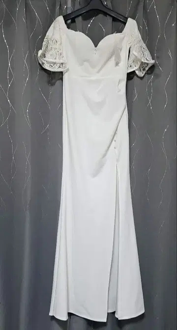 [ 미사용 ] 롱 드레스