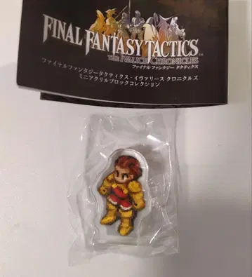 딜리타 FFT 미니 아크릴 블록 컬렉션