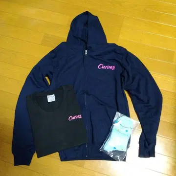 커브스 후드티 T셔츠 양말 세트