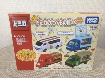 토미카 기프트 두근두근 토미카 음식점 세트