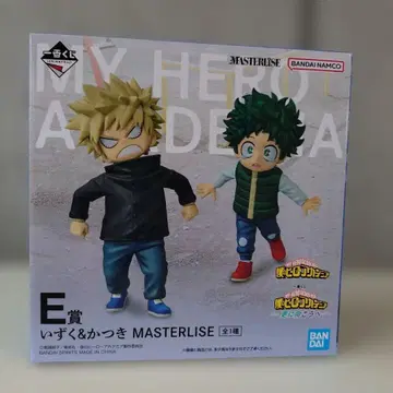 제일복권 나의 히어로 아카데미아 더 멀리 E상 피규어