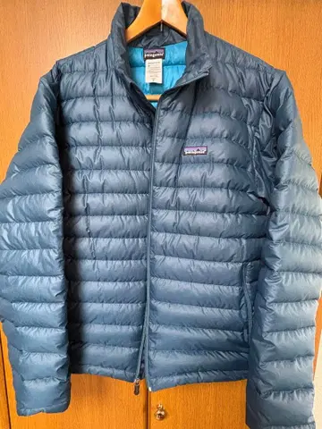 patagonia 다운 자켓 M 네이비