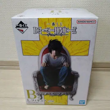 제일복권 데스노트 B상 L 피규어