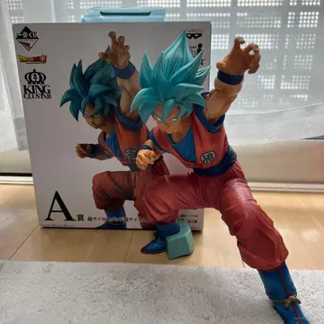 초사이어인 갓 SS 손오공 피규어 제일복권 킹 클러스터