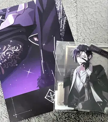 B's-LOG 도쿄 디반카 에드워드 하트 아크릴 스탠드 포스터