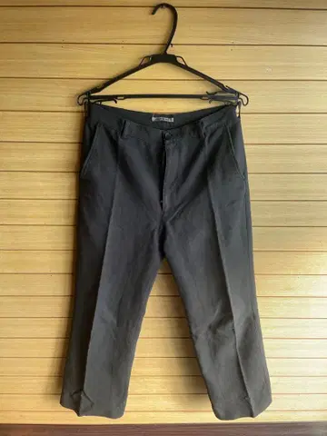 AURALEE 블랙 치노 팬츠 사이즈 3