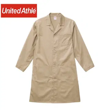 유나이티드 애슬레 엔지니어 코트 스텐카라 코트 베이지 L 사이즈