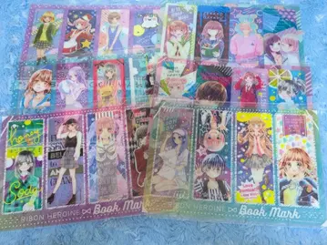 리본 페스티벌 클리어 책갈피