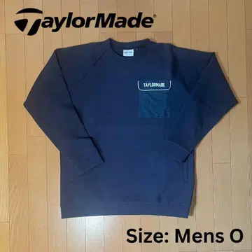 TaylorMade 남성용 스웨터 네이비