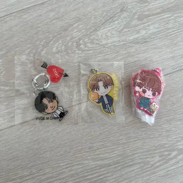 사토 타이주 키링 세트