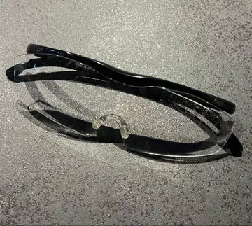 하즈키 루페 1.32배 블랙 라메 라지 샘플