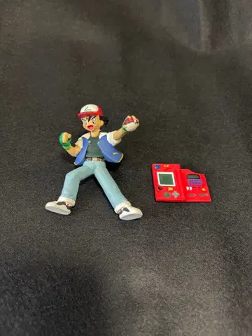 지우(사토시) 피규어 포켓몬 도감 포함