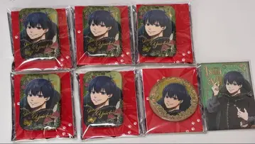 블루 록 이사기 요이치 로프트 특전 캔뱃지 오토기바나시 fairy