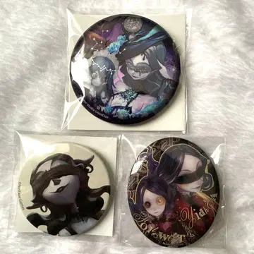 제5인격 캔뱃지 몽환의 마녀 마환미영 설정화 라메키라