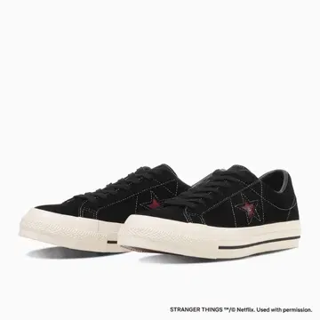 ONE STAR SUEDE / STRANGER THINGS 5 US9