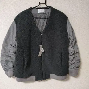 Vin 그레이 보아 자켓