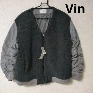 Vin 그레이 보아 자켓