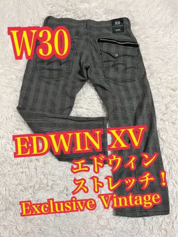 EDWIN XV 에드윈 데님 청바지 스트레치 W30