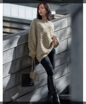 슬림 스트레이트 데님 M