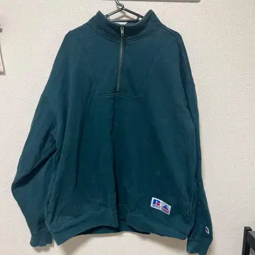 당일 배송! RUSSELL ATHLETIC XL 풀오버 그린