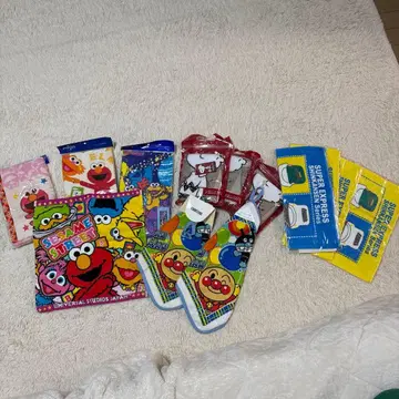 캐릭터 타월 세트