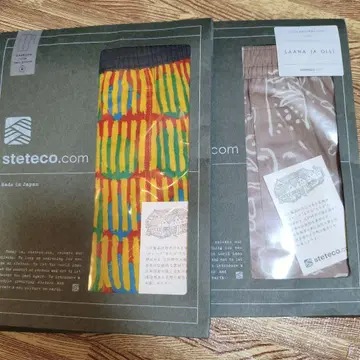 스테테코 룸웨어 파자마 2세트 M 사이즈 면 100%