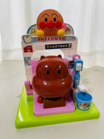 호빵맨 말하는 치과 의사