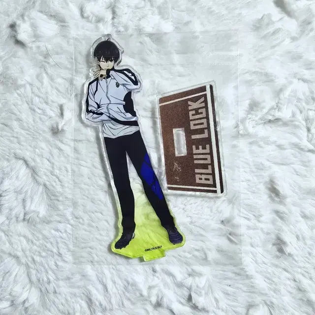 블루록 이사기 트레이닝 아크릴 스탠드