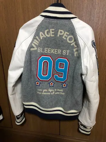 TMT 자켓 바시티 자켓 S 새상품급!