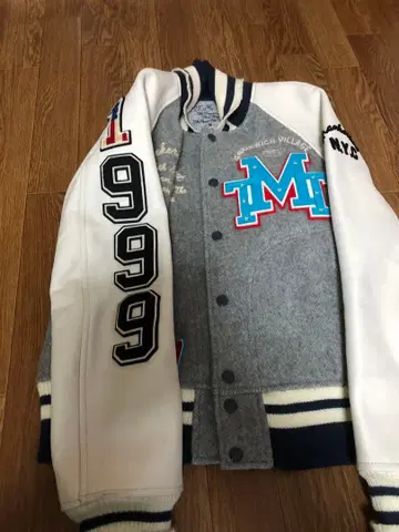 TMT 자켓 바시티 자켓 S 새상품급!