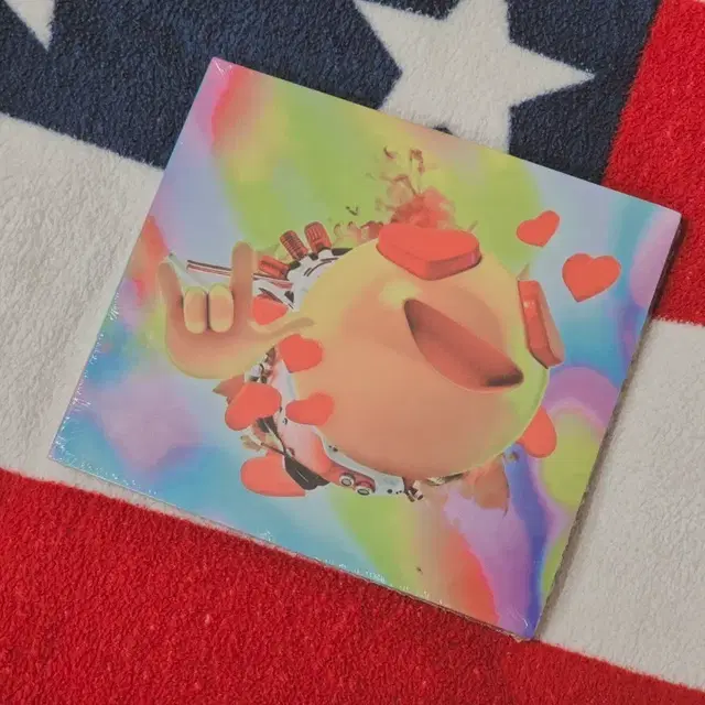 퓨처리스틱 스웨버 퓨처리스틱 러브 cd 앨범 애쉬아일랜드