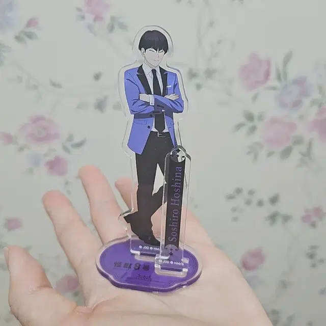 괴수8호 호시나 드레스 코드ver 아크릴 스탠드