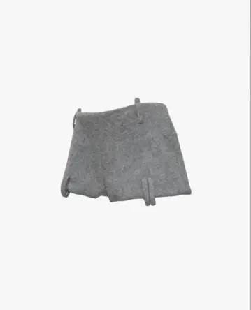 THEREDTHREAD S shaggy shorts gray S