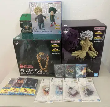 나의 히어로 아카데미아 제일복권 피규어 묶음 판매