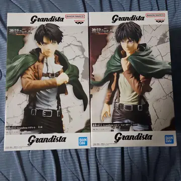 진격의 거인 Grandista 피규어 세트 리바이 엘렌