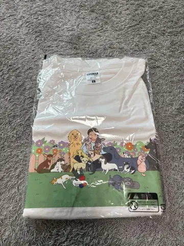 사카가미가 T셔츠 새상품 사카가미 시노부 사인 포함