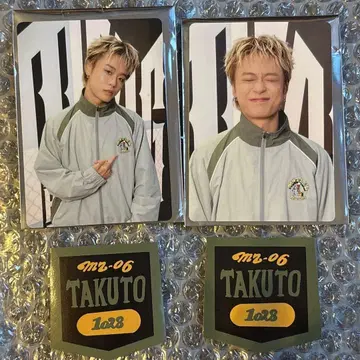 MAZZEL ROOM 타쿠토 TAKUTO 2종 세트