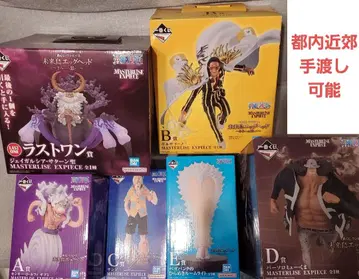 원피스 제일복권 피규어 세트